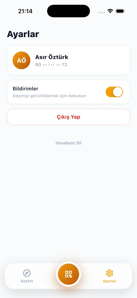SuperCup Keşfet haritası ekran görüntüsü